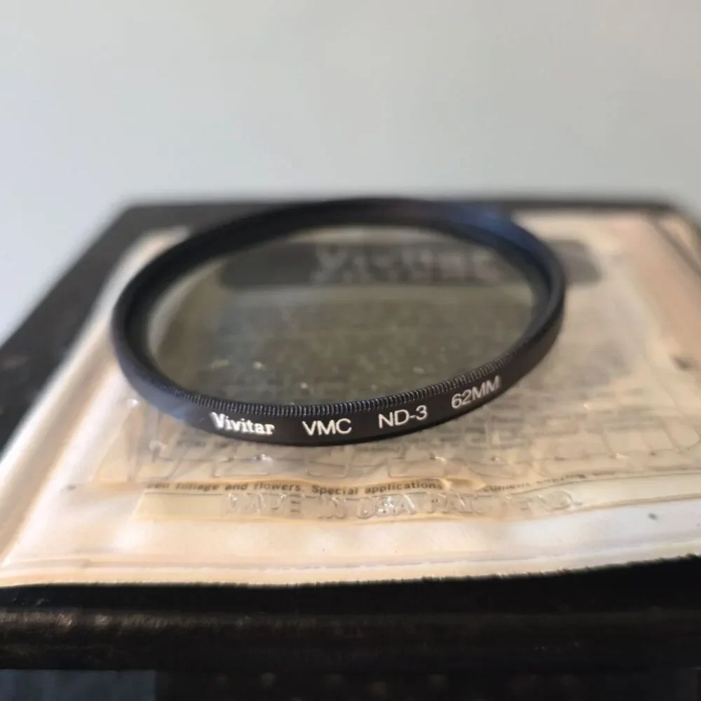 Vintage Camera Lens Filter Lot Of 7 - Vivitar, Hoya, Tiffen, Cokin, Quantaray